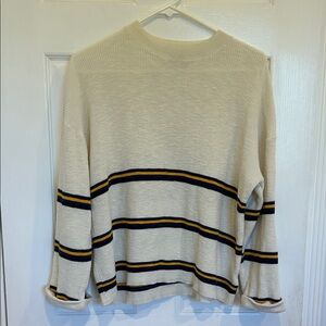 Miou Muse Cream Sweater, small